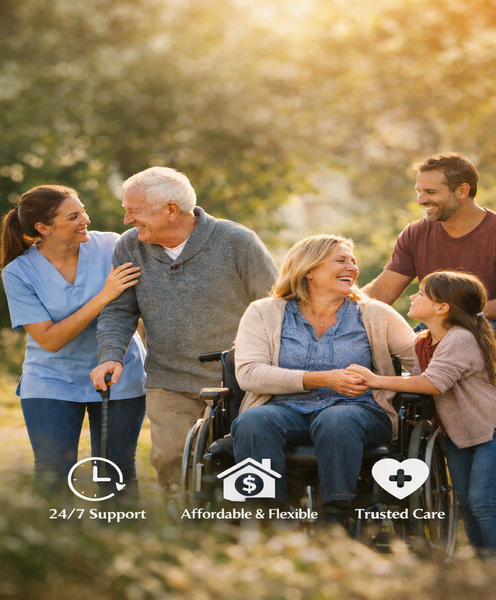 NDIS Community Support team delivering care with warmth and professionalism