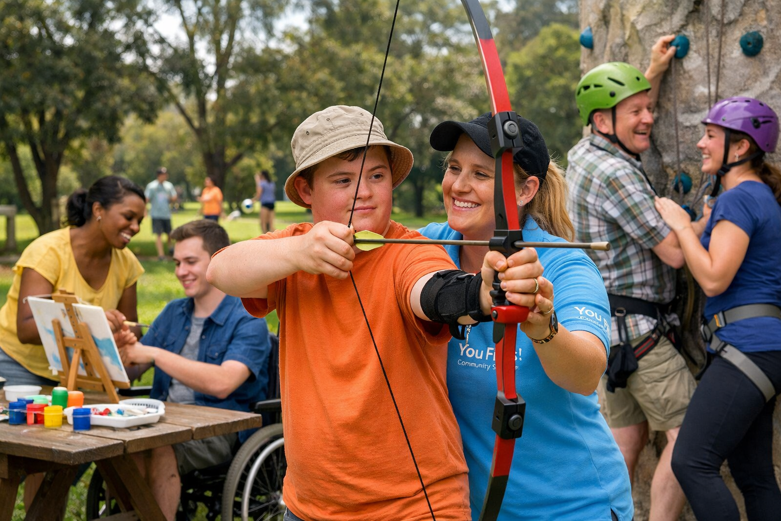 Innovative Community Participation — NDIS support service